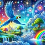 história de crianças papagaio