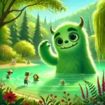 História infantil do lago