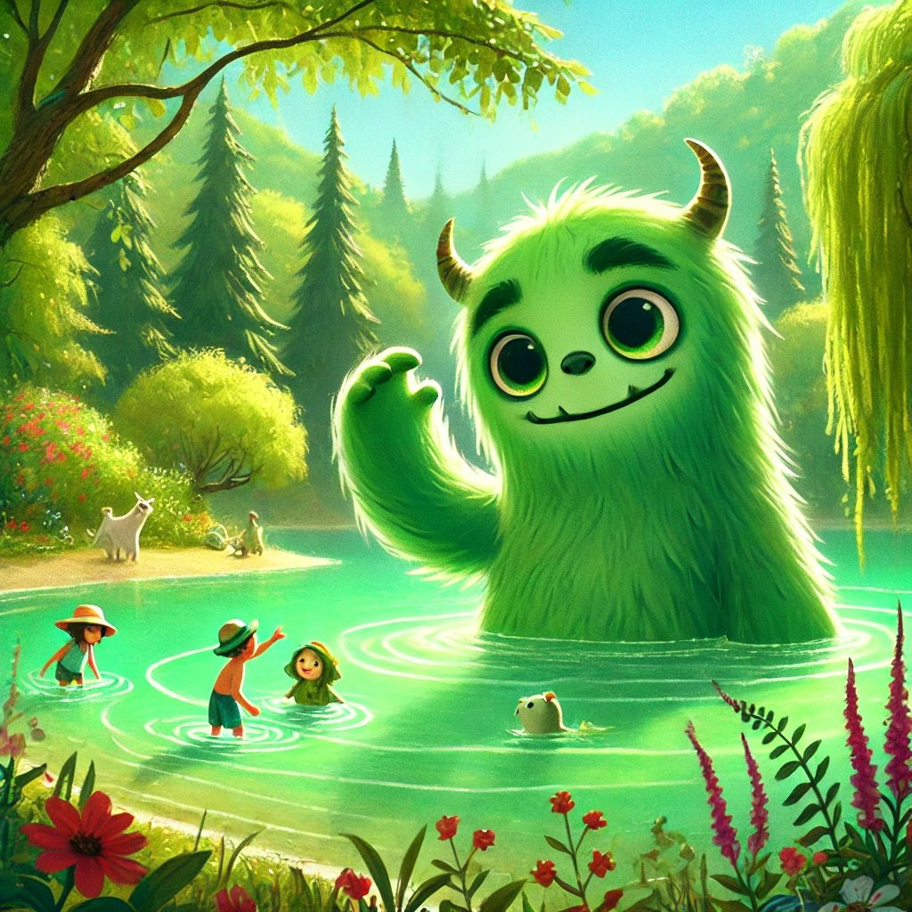 História infantil do lago