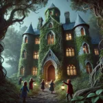 História infantil do castelo