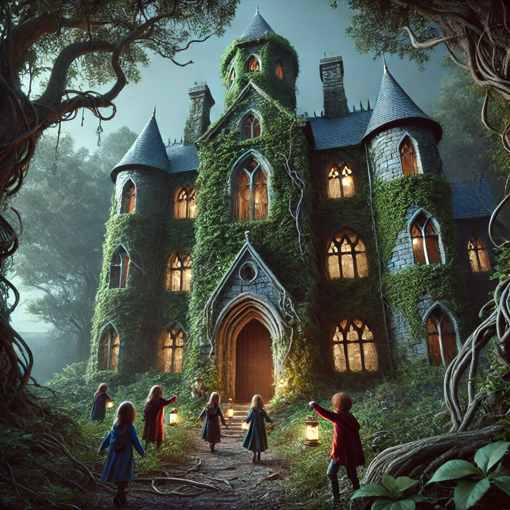 História infantil do castelo