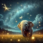 História de crianças Elefantes