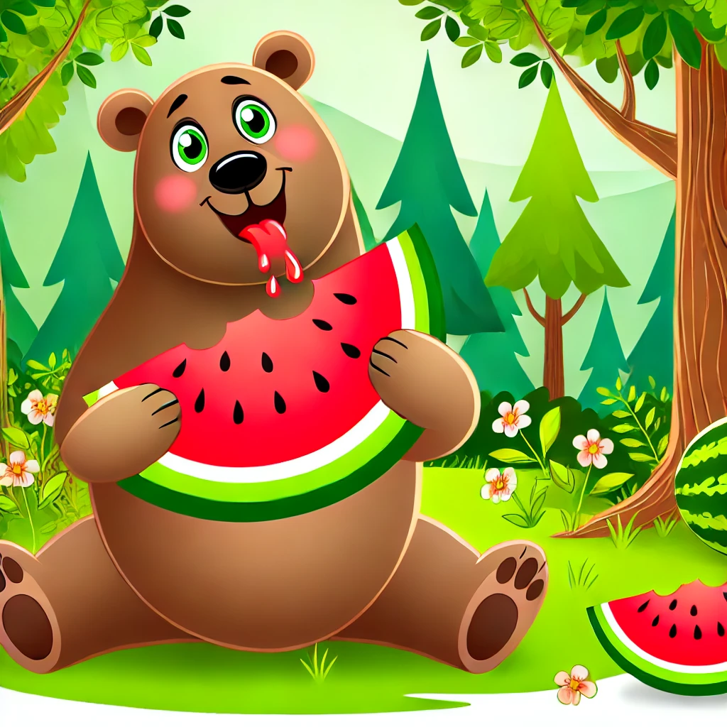 história de crianças urso