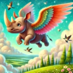 O Rinoceronte Que Aprendeu a Voar