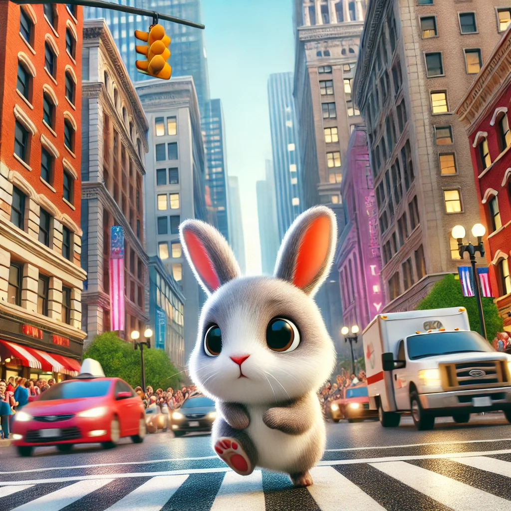 Pip e a Grande Aventura na Cidade