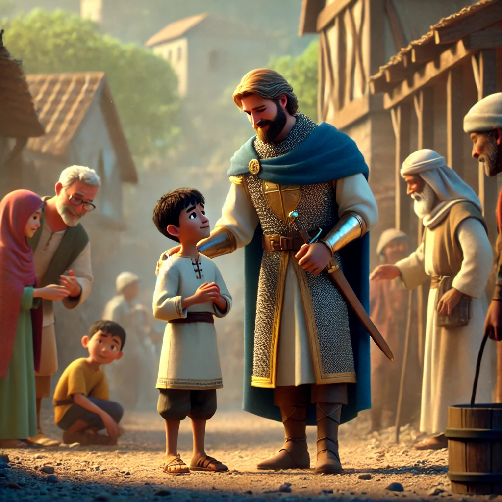 Contos Educativos: A Lições do Cavaleiro Valente