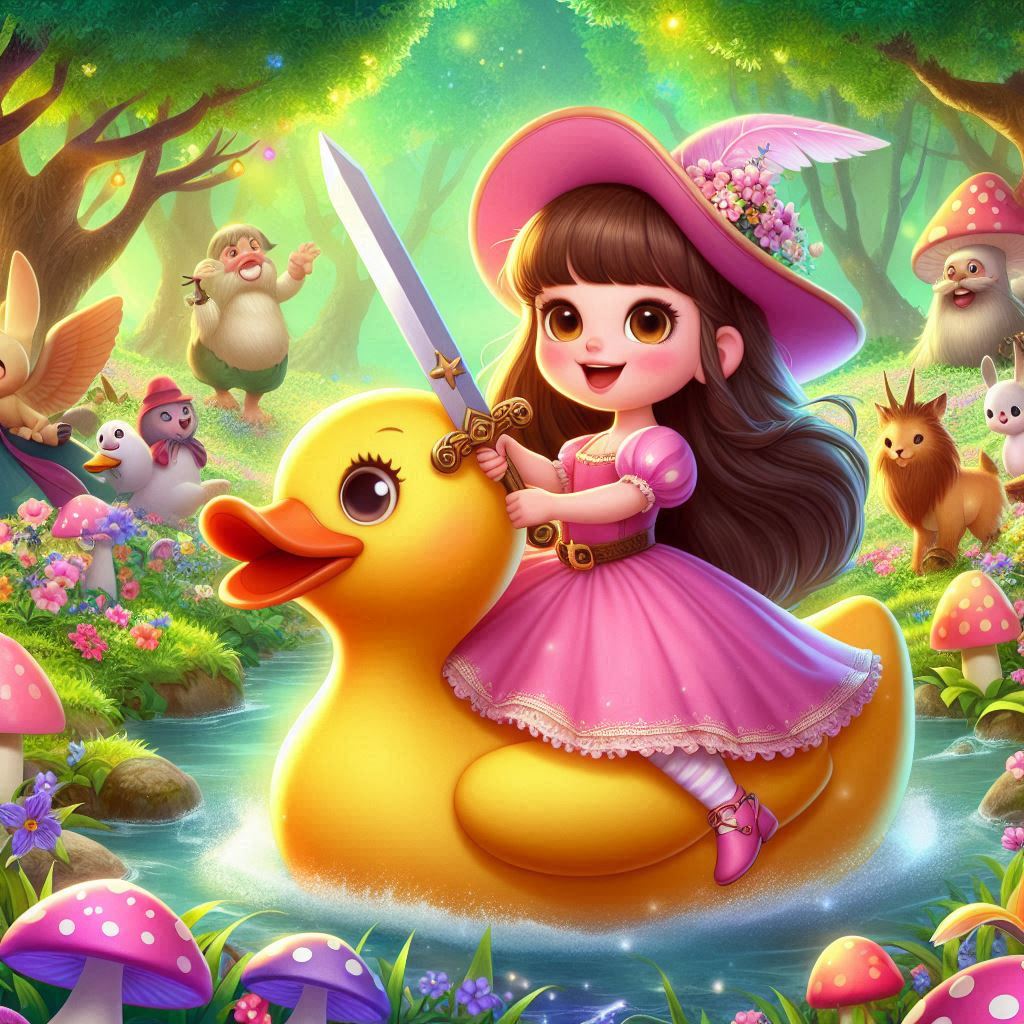 A Aventura de Lili e o Pato Mágico