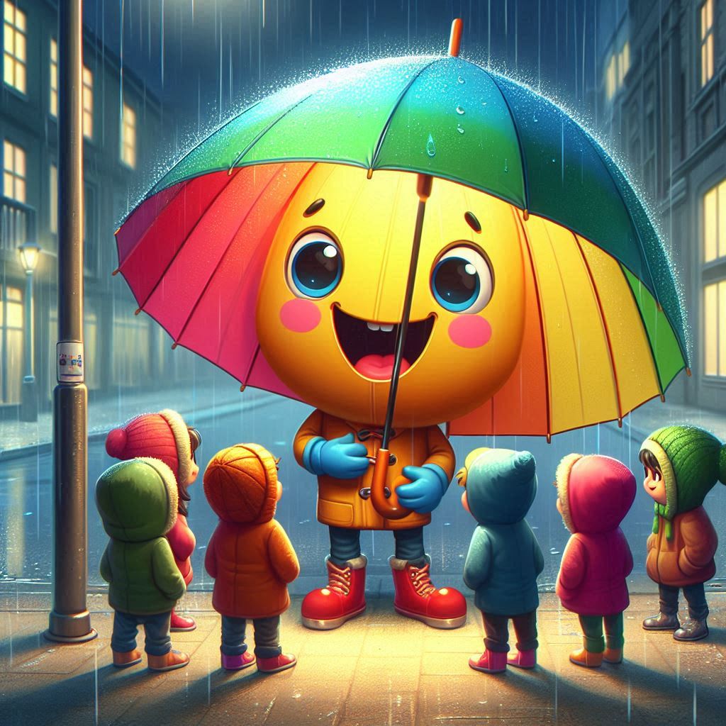 O Mistério do Guarda-Chuva Falante