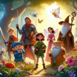 Contos de Aventura na Floresta