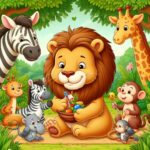 A História do Leão Generoso