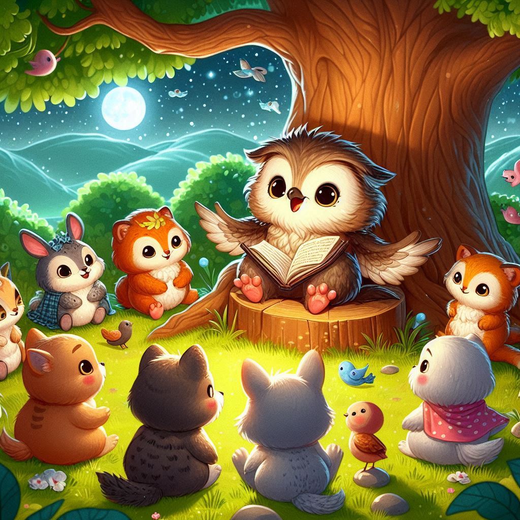 Contos de Animais para Crianças