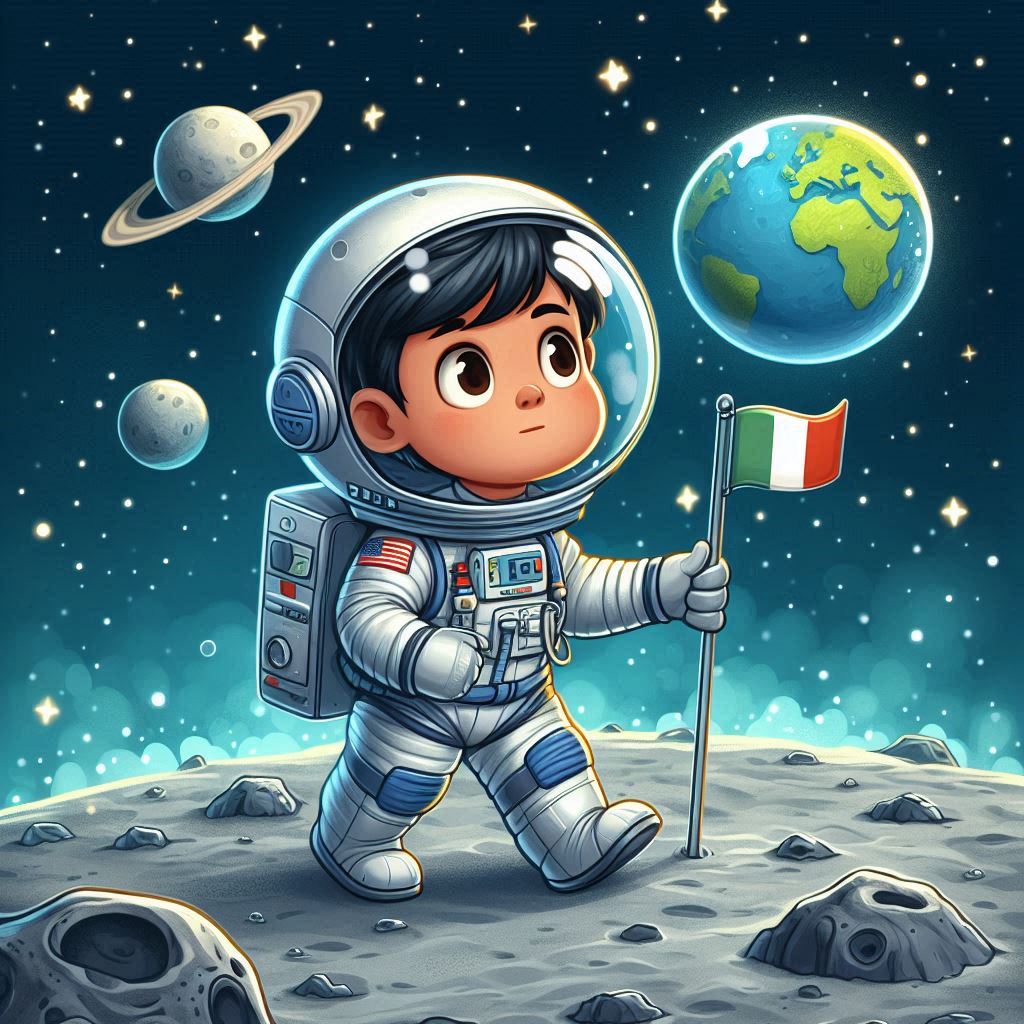 O Pequeno Explorador da Lua