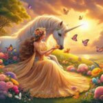 A Princesa e o Unicórnio Dourado