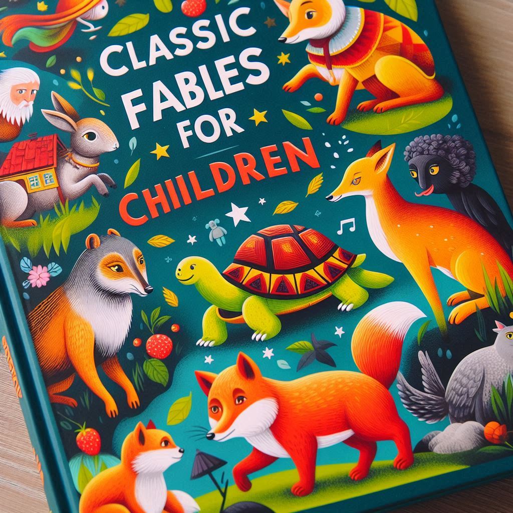 Fábulas Clássicas para Crianças