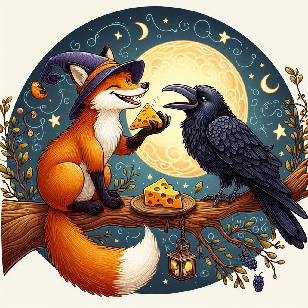 A Raposa e o Corvo