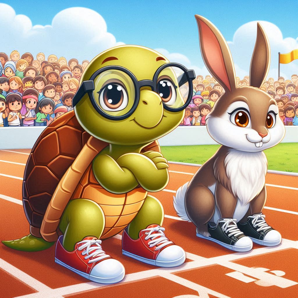 A Tartaruga e a Lebre