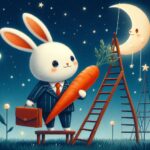 A História do Coelho Trabalhador