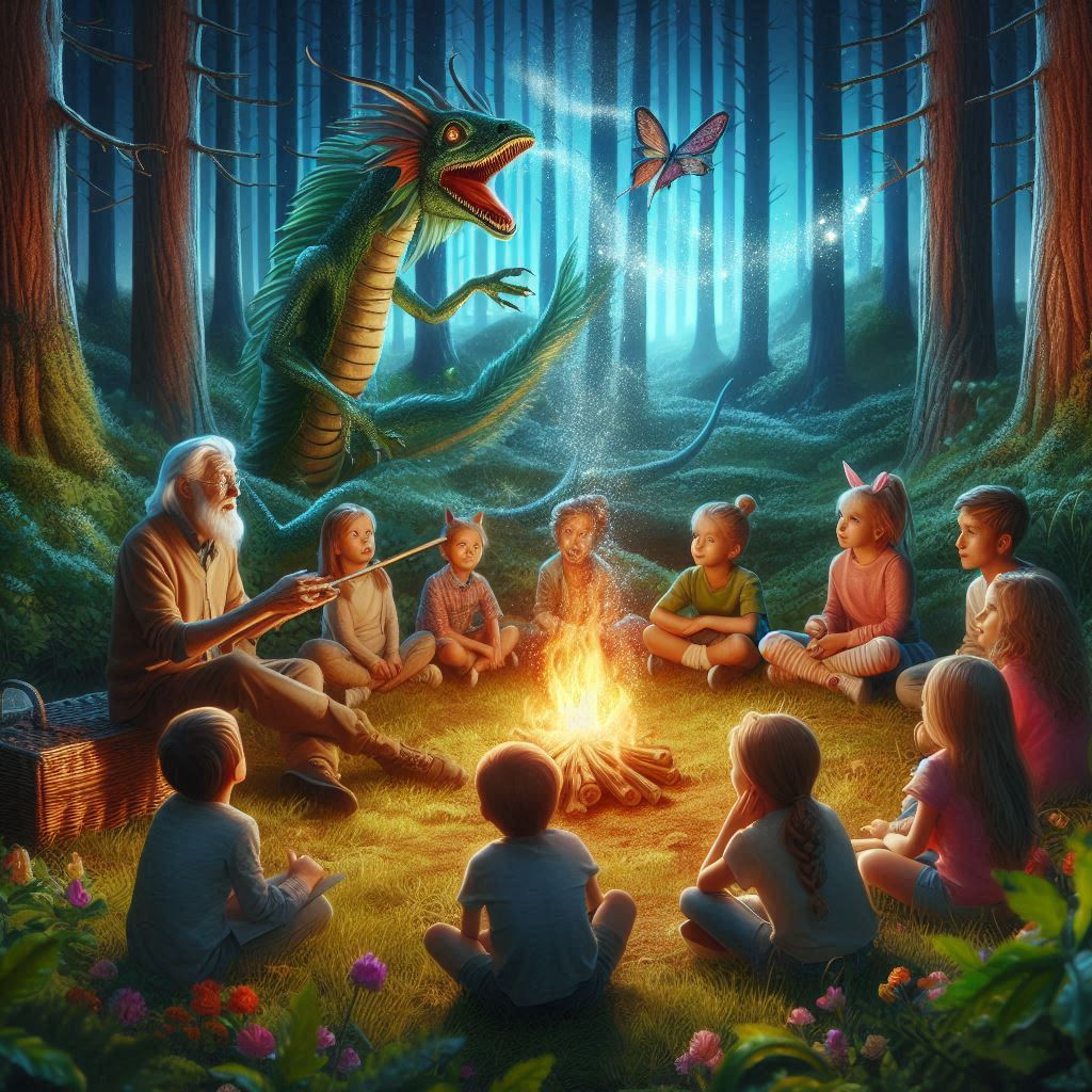 Contos Infantis Sobre Cuidado com a Natureza