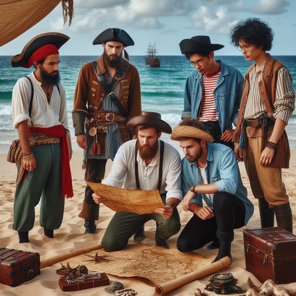 Aventura na Ilha do Tesouro