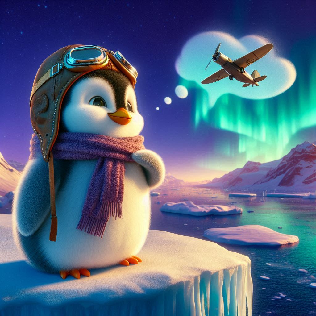 O Pinguim que Queria Voar