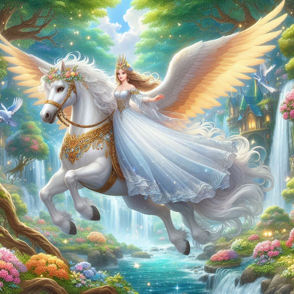 A Princesa e o Cavalo Encantado