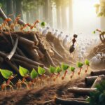 A História da Formiga Trabalhadora