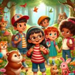 Contos de Aventura Infantil Curtos