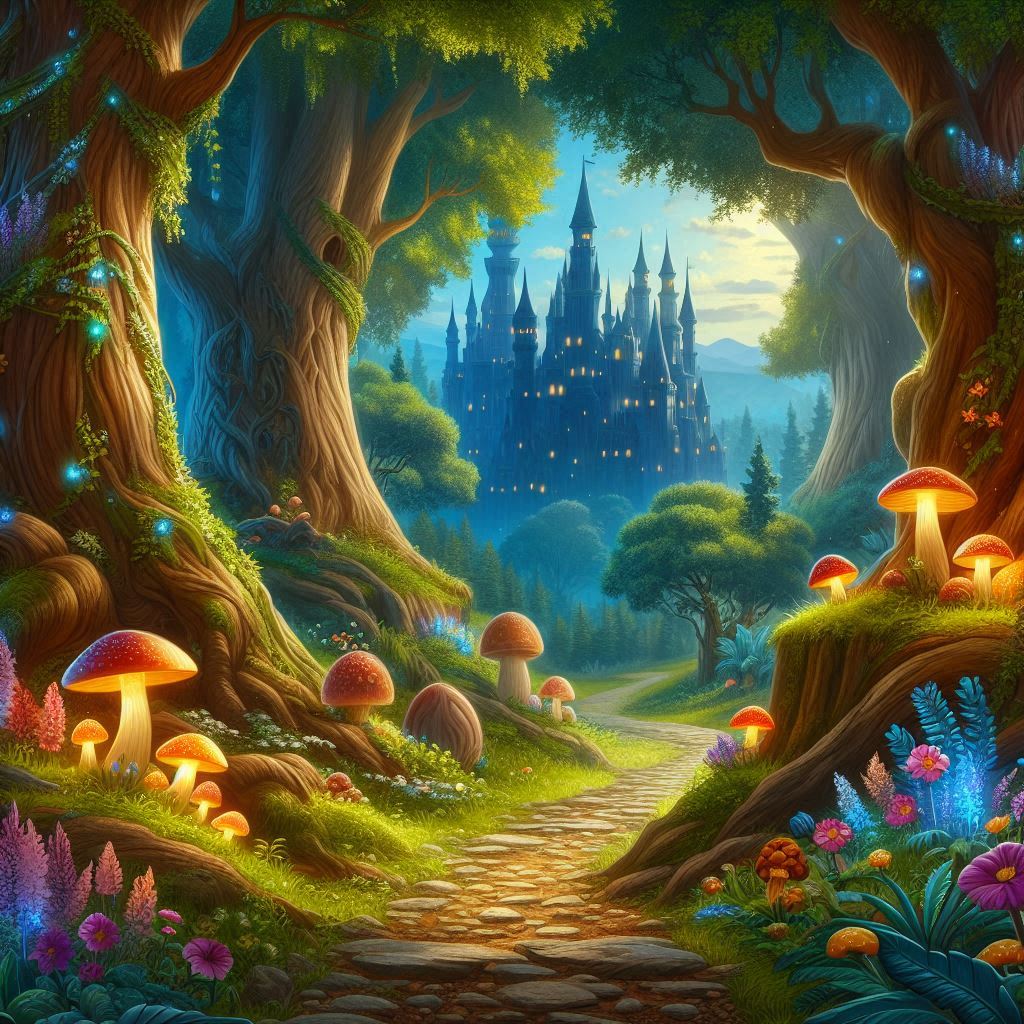 O Mistério da Floresta Encantada