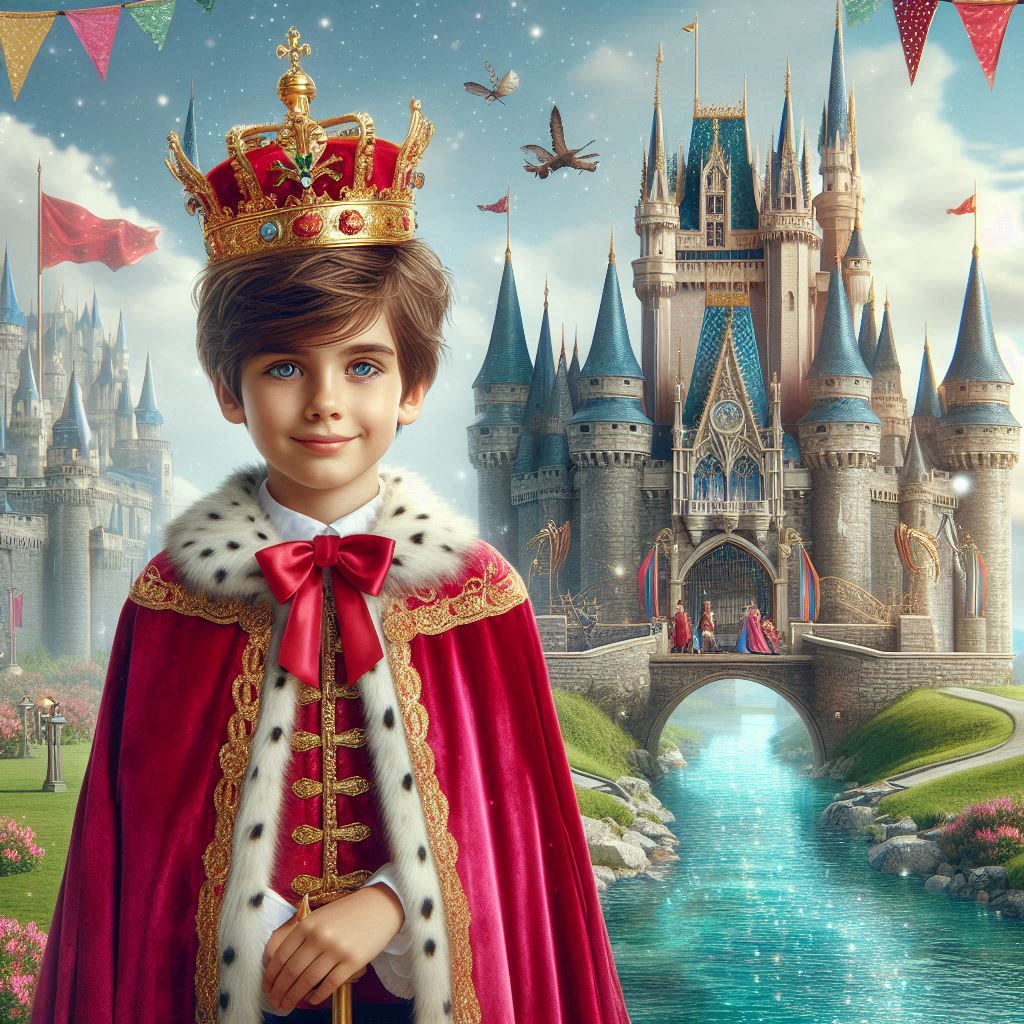 O Príncipe e o Castelo Mágico