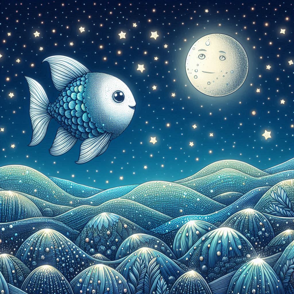 O Peixinho e o Mar de Estrelas