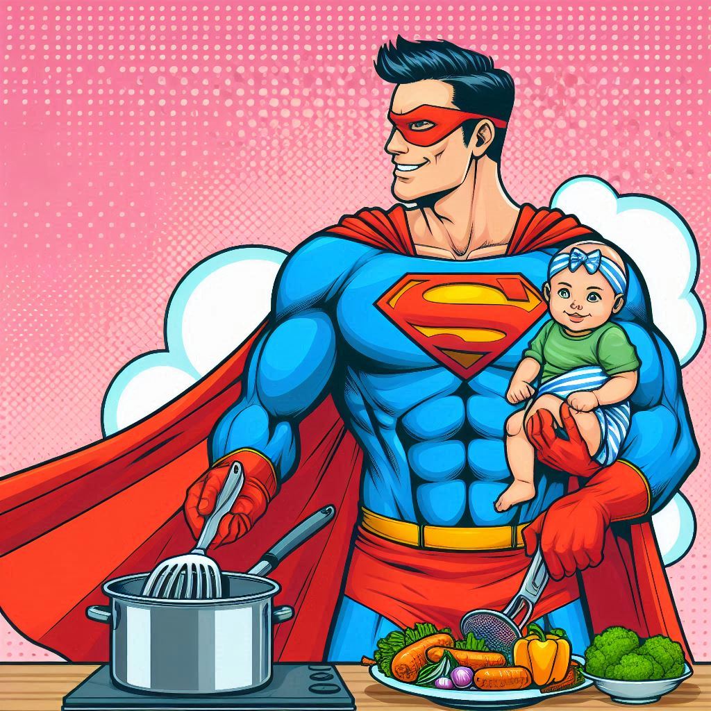 A História do Super Papai