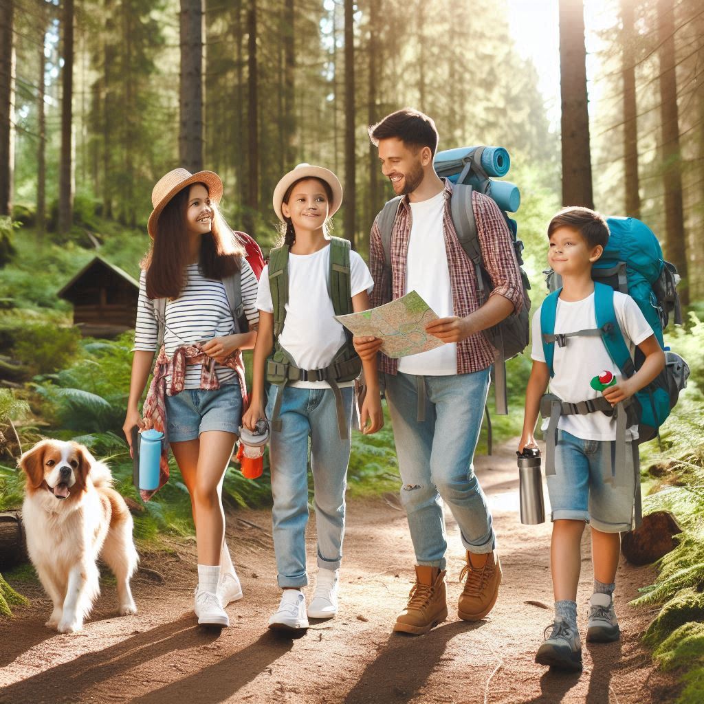 O Dia da Aventura em Família