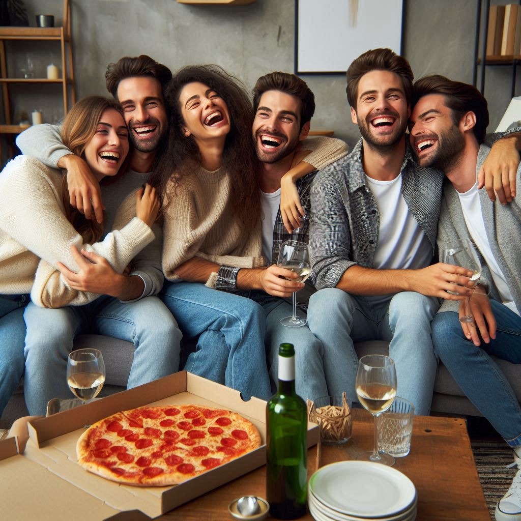 A Conclusão dos Amigos