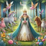 A Rainha Mágica e a Floresta Encantada