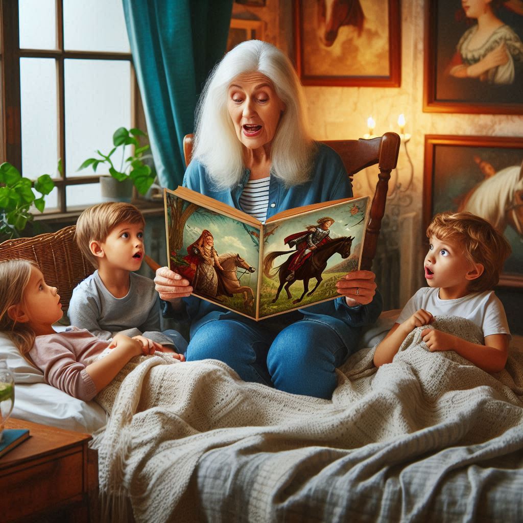 Contos de Heróis e Princesas para Dormir