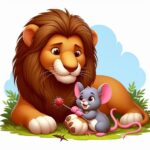 A História do Leão e o Ratinho