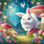 O Coelhinho e o Jardim Mágico