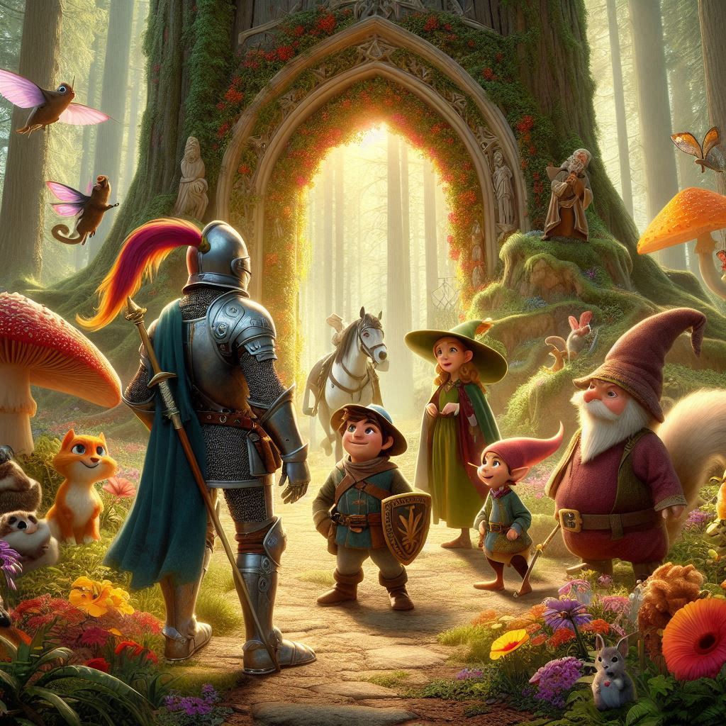 O Desafio da Floresta Encantada