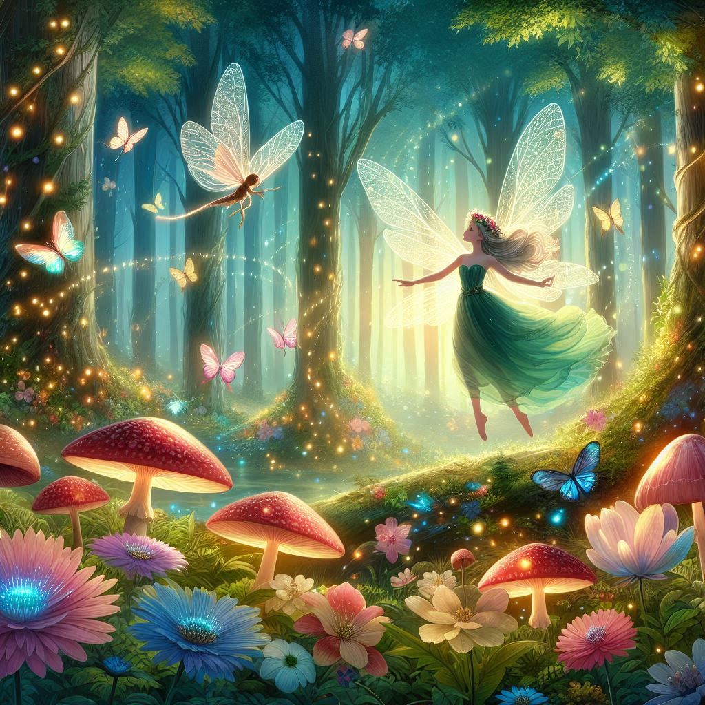 Contos com Fadas e Magia