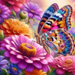 A História da Borboleta e da Flor