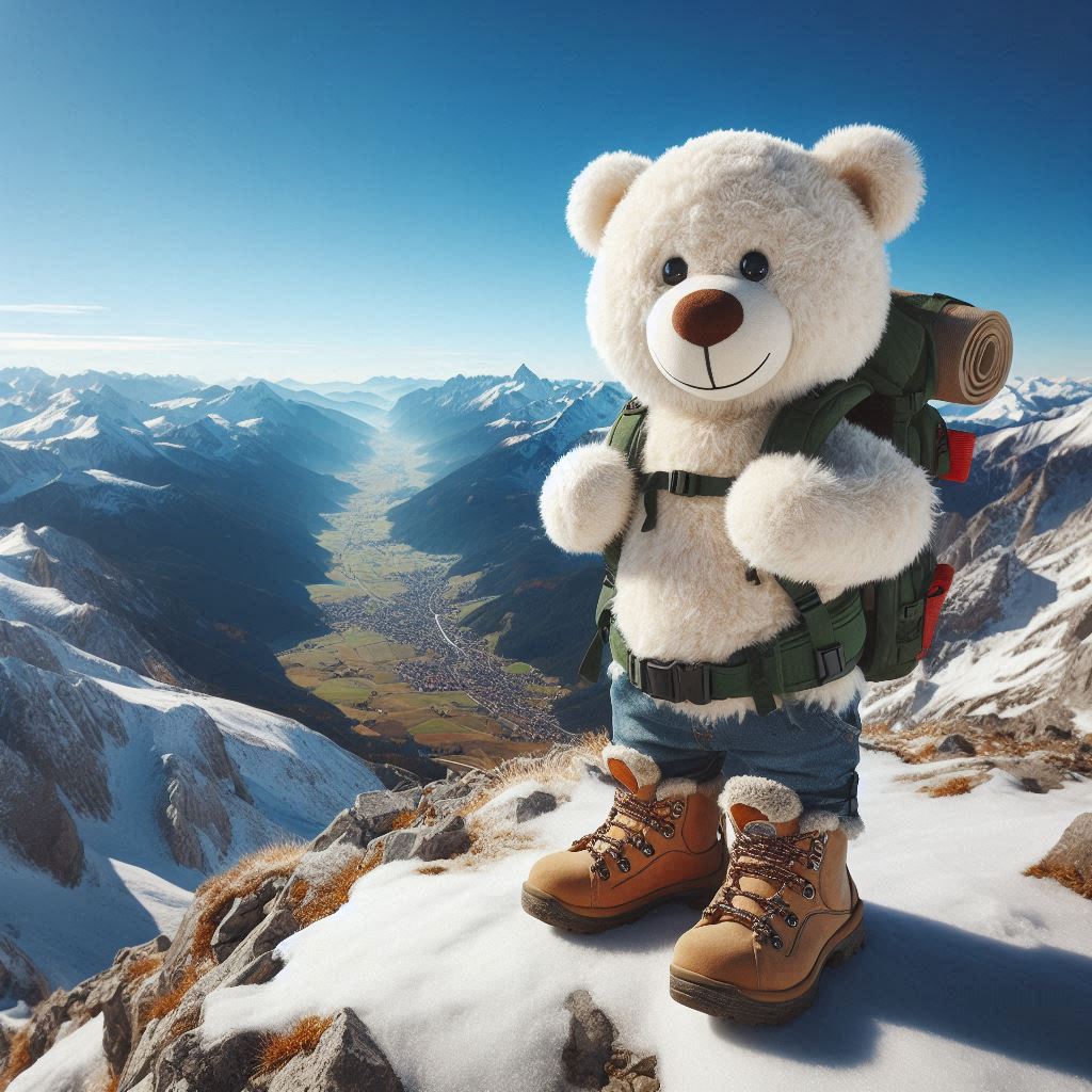 O Ursinho Aventureiro e a Montanha