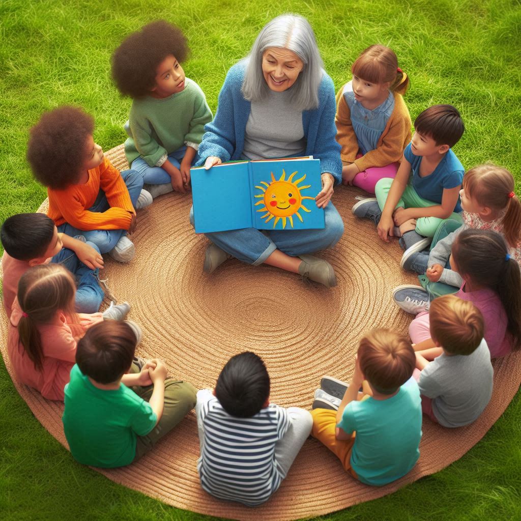 Histórias Infantis com Mensagens Positivas