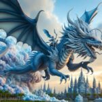 A História do Dragão Azul