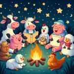 Contos para Dormir de Animais da Fazenda