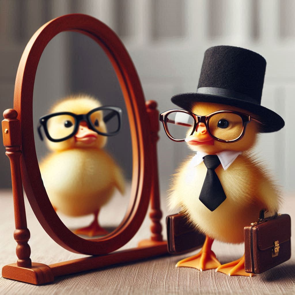 A História do Patinho que Queria Crescer