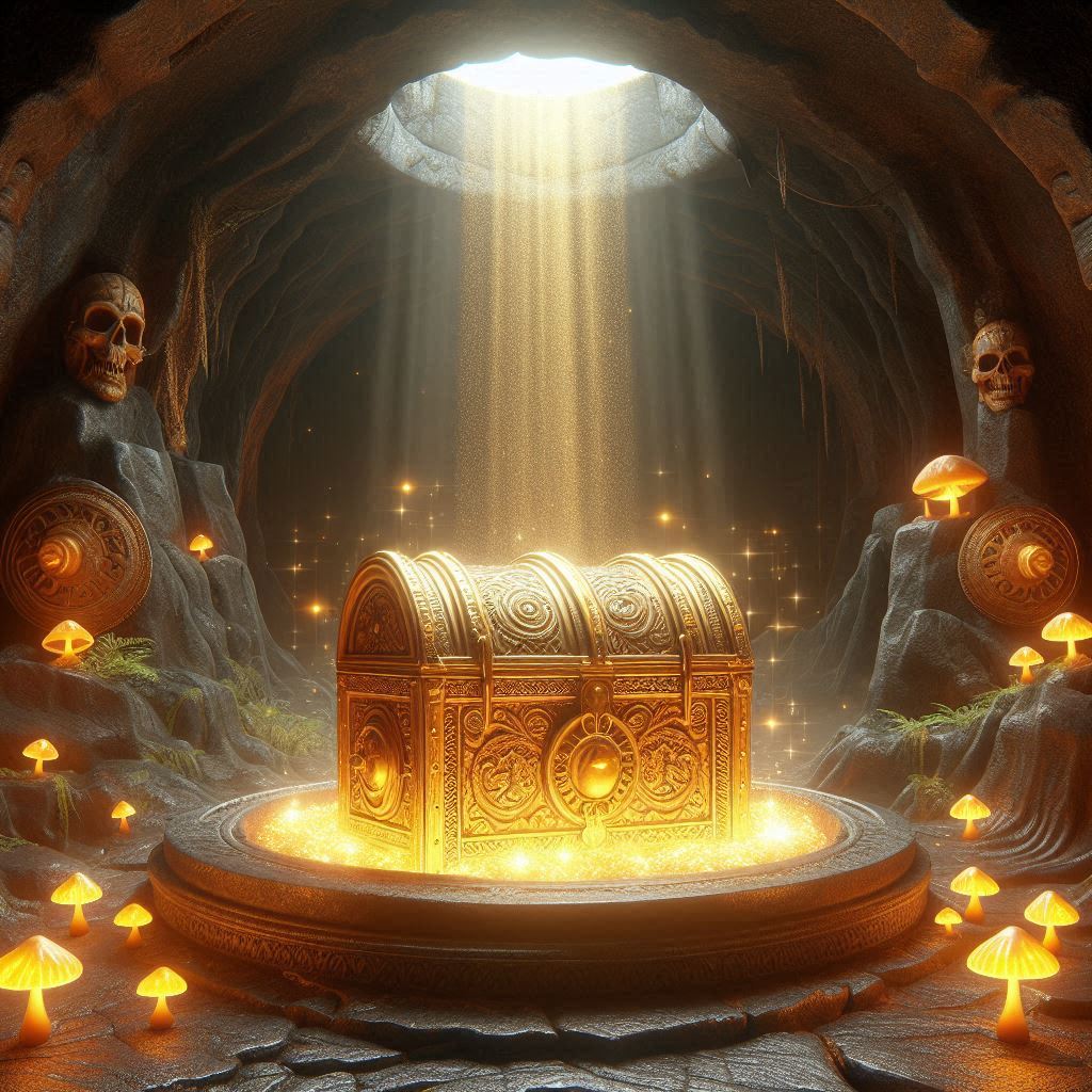 O Tesouro da Caverna Misteriosa