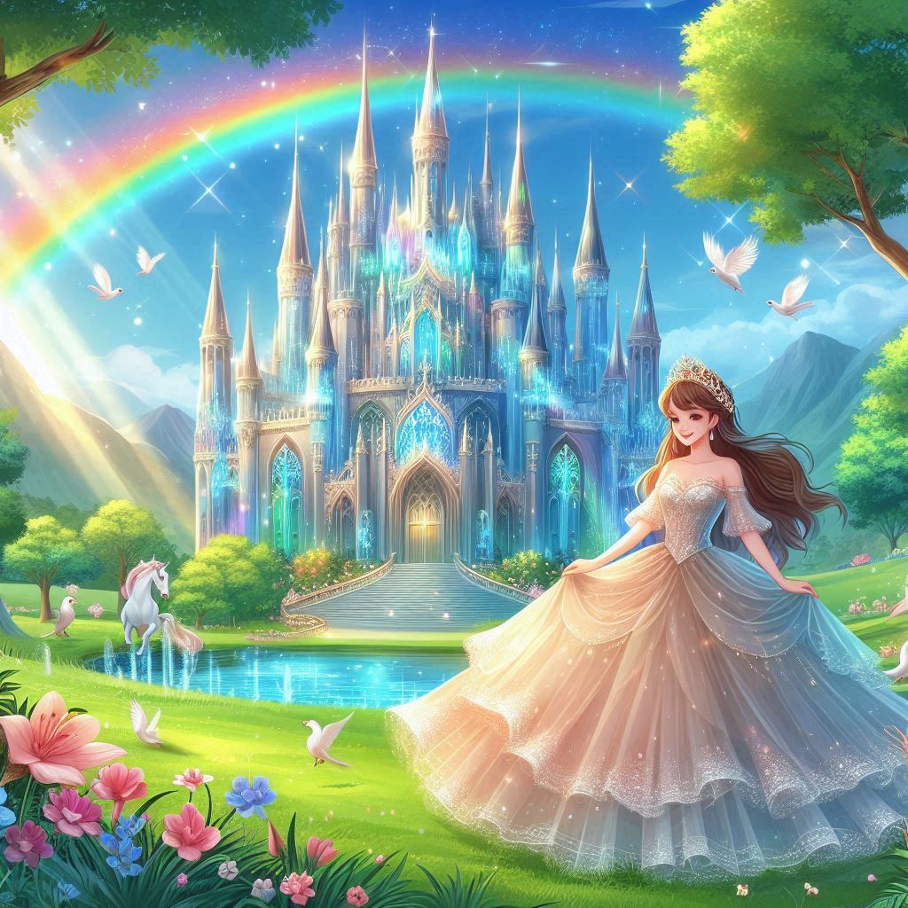 A Princesa e o Castelo de Cristal
