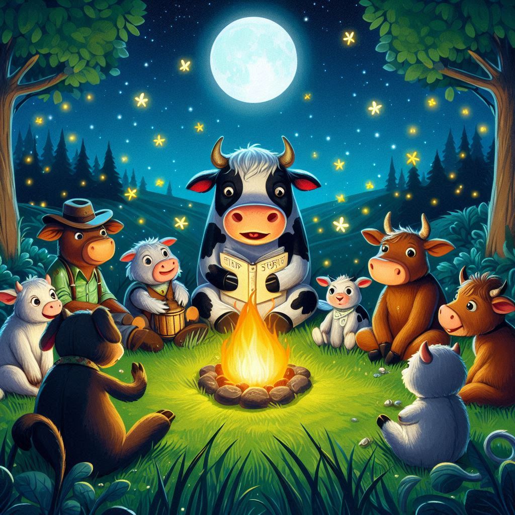 Contos Sobre Animais da Fazenda