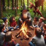 Histórias Infantis com Dragões e Cavaleiros