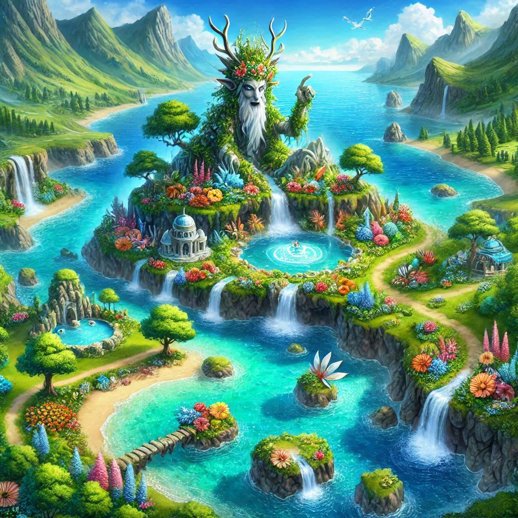 O Tesouro Mágico da Ilha Escondida